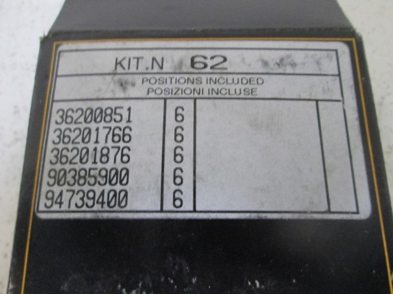 LOT OF 6 INTERPUMP N.62 NSMP