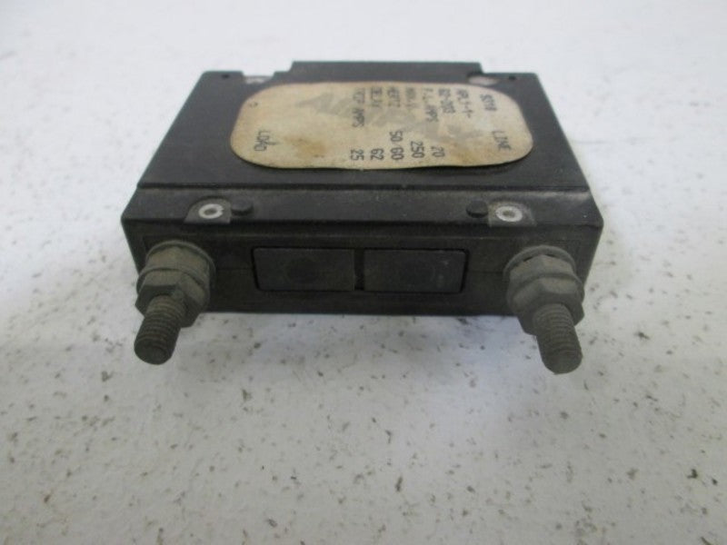 AIRPAX APL1-1-62-203 CIRCUIT BREAKER  UNMP