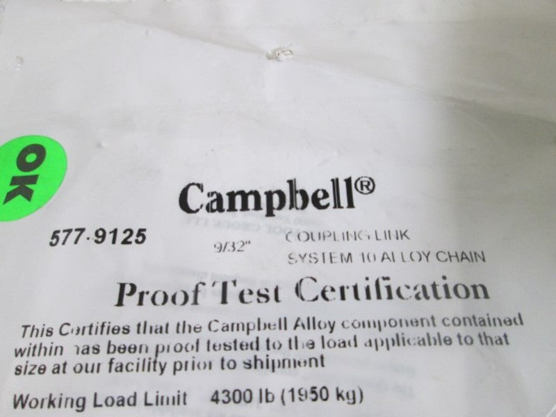 CAMPBELL 577-9125 NSMP