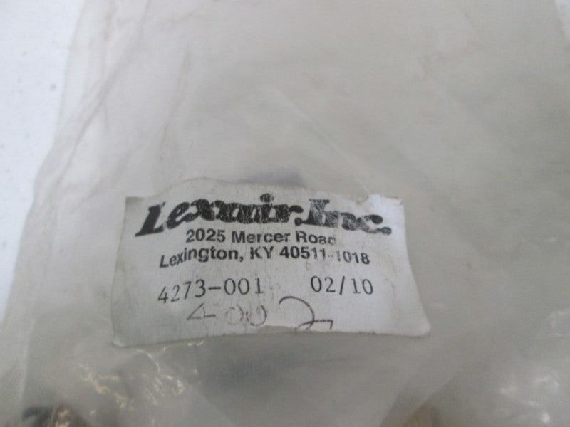 LEXAIR 4273-001 VALVE REPAIR KIT  NSNP IN A BAG
