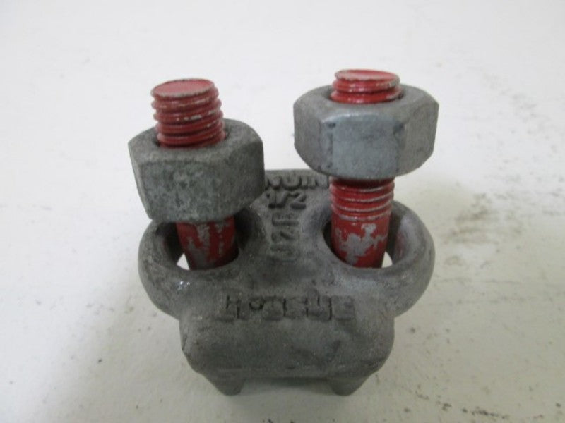 LOT OF 4 CROSBY 1/2" CLIPS NSNP