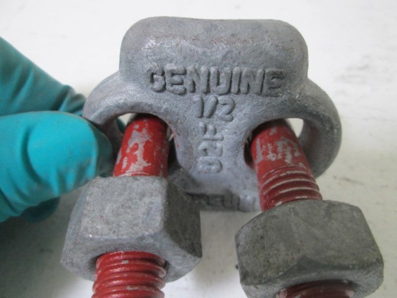 LOT OF 4 CROSBY 1/2"  NSNP