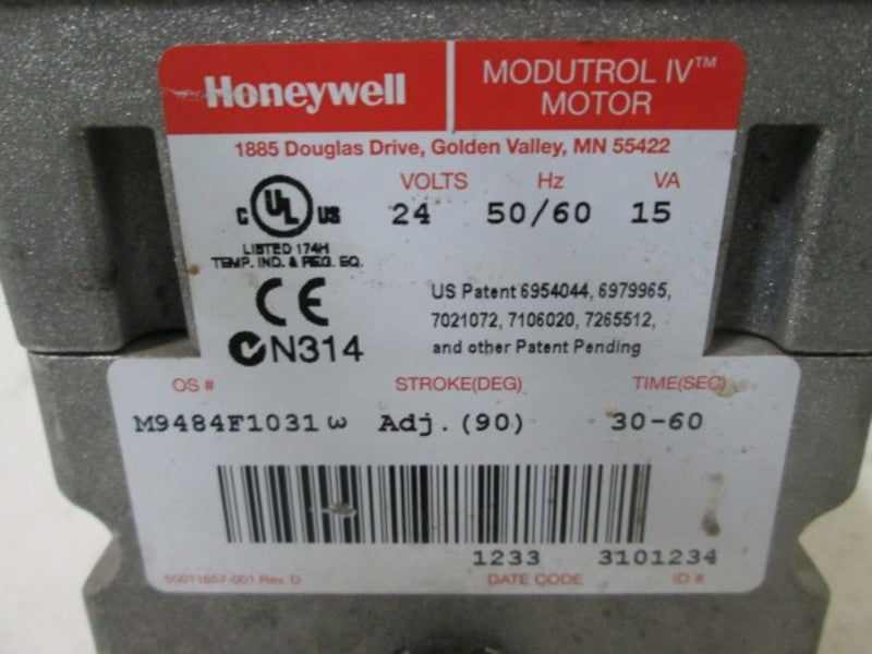 HONEYWELL M9484F1031 (NO COVER) UNMP