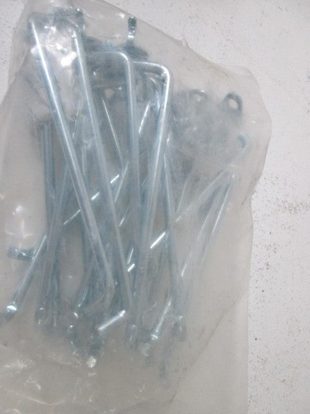 LOT OF 10 STORE LOGIC 5TPD7 DOUBLE ROD PEGBOARD HOOK NSNP IN A BAG