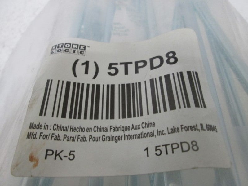 LOT OF 5 STORE LOGIC 5TPD8 NSMP