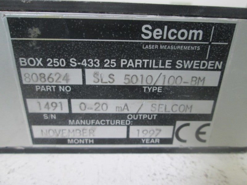 SELCOM 808624 SLS5010/100-BM UNMP