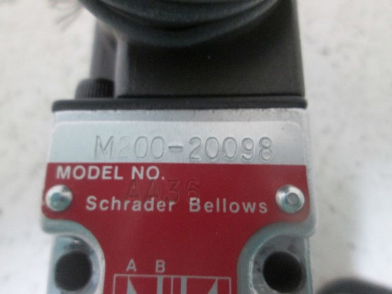SCHRADER BELLOWS M200-20098 NSNP