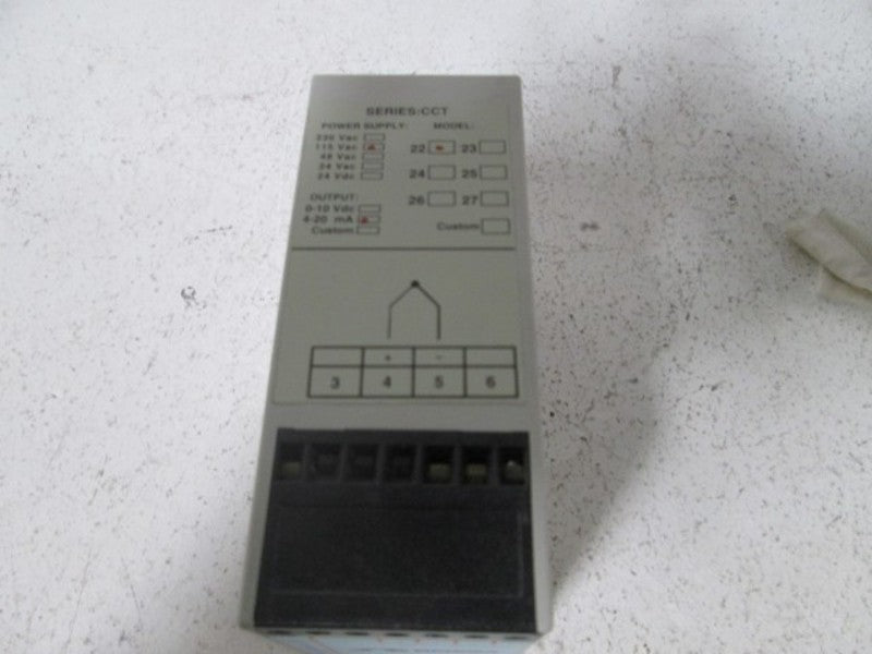 OMEGA CCT-22-0/500C POWER SUPPLY  NSMP