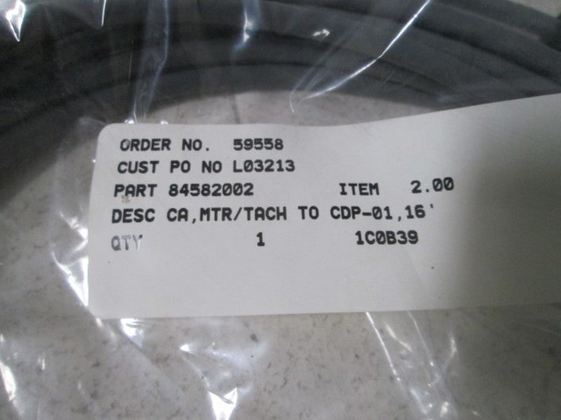 FIFE CORP 84582002 CABLE ASSEMBLY  NSNP IN A BAG