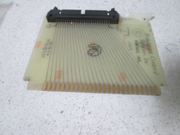 REGULATING CONTROL RCS7900FC1C CIRCUIT BOARD  NSNP