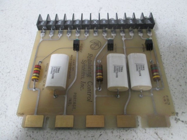 REGULATING CONTROL RCS7900PWRD PC BOARD  NSNP