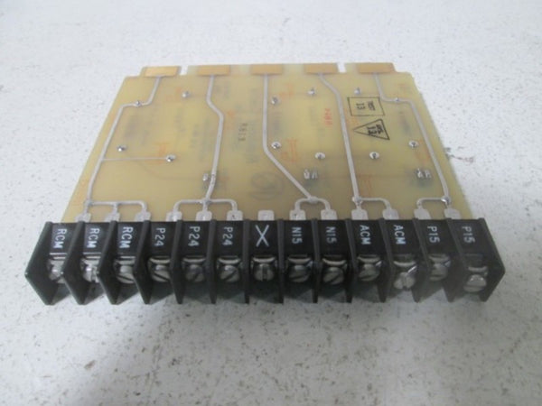 REGULATING CONTROL RCS7900PWRD PC BOARD  NSNP