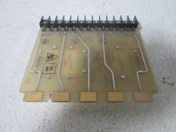 REGULATING CONTROL RCS7900PWRD PC BOARD  NSNP