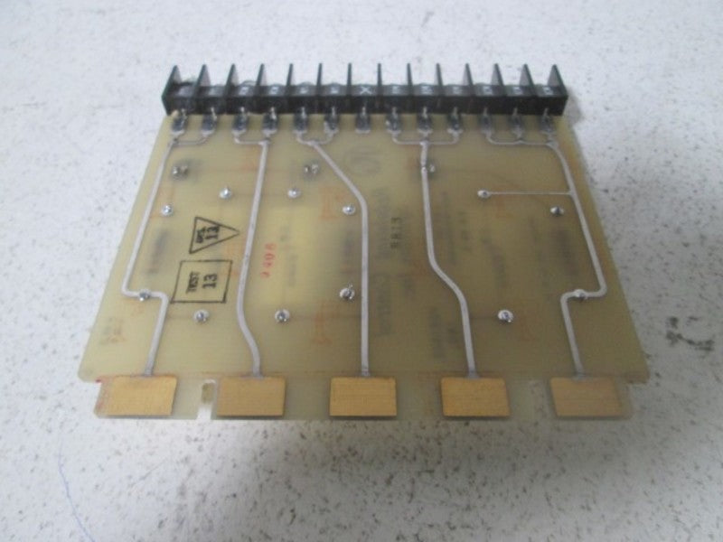 REGULATING CONTROL RCS7900PWRD PC BOARD  NSNP