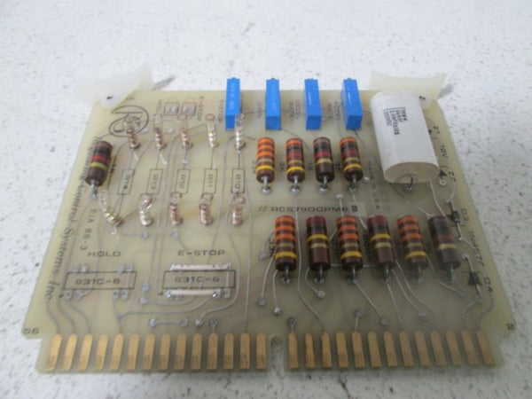 REGULATING CONTROL RCS7900PMPB CIRCUIT BOARD  NSNP