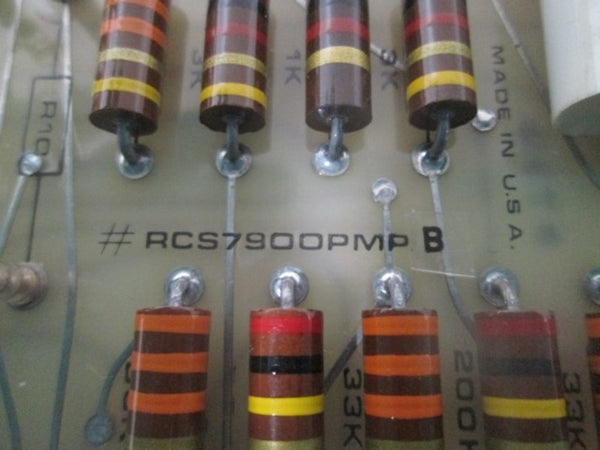 REGULATING CONTROL RCS7900PMPB CIRCUIT BOARD  NSNP
