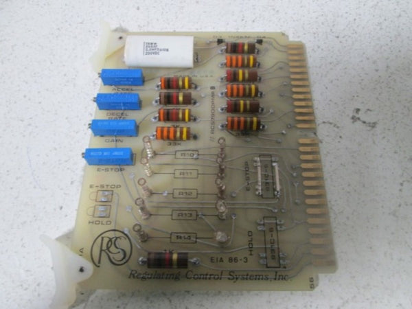 REGULATING CONTROL RCS7900PMPB CIRCUIT BOARD  NSNP