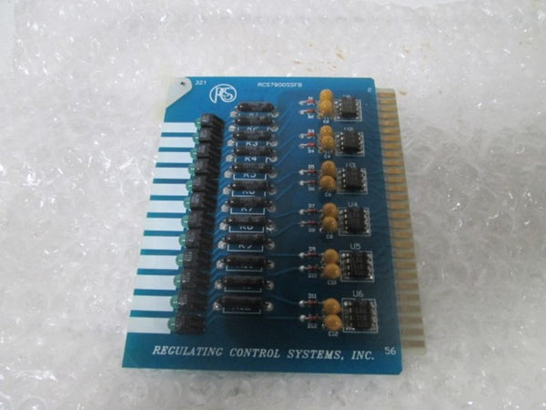 REGULATING CONTROL RCS7900SSFB PC BOARD  NSNP