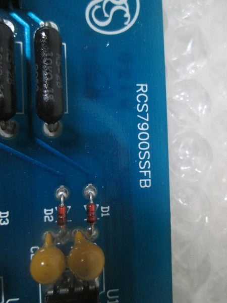 REGULATING CONTROL RCS7900SSFB PC BOARD  NSNP