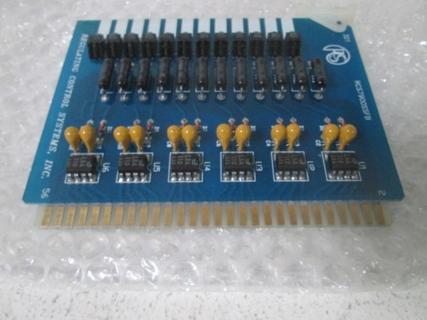 REGULATING CONTROL RCS7900SSFB PC BOARD  NSNP