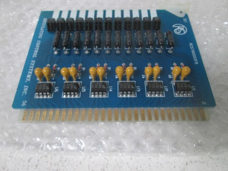 REGULATING CONTROL RCS7900SSFB PC BOARD  NSNP