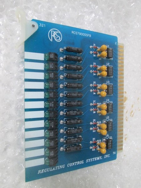 REGULATING CONTROL RCS7900SSFB PC BOARD  NSNP