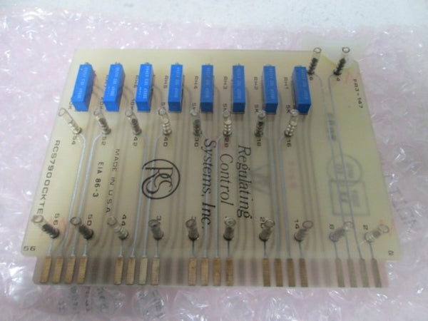 REGULATING CONTROL RCS7900CKTE CIRCUIT BOARD  NSNP