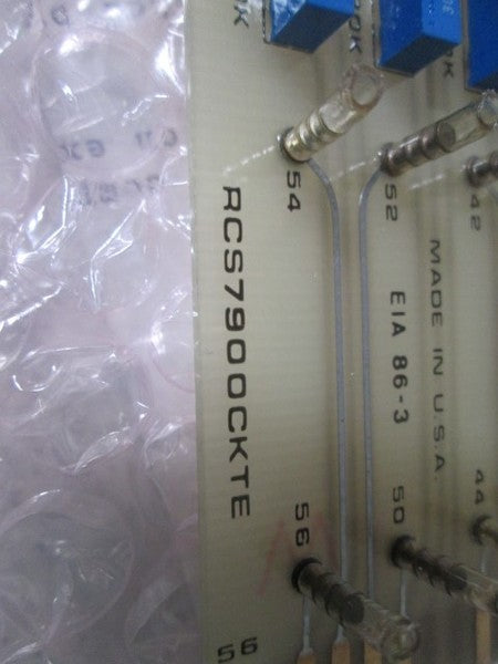REGULATING CONTROL RCS7900CKTE NSNP