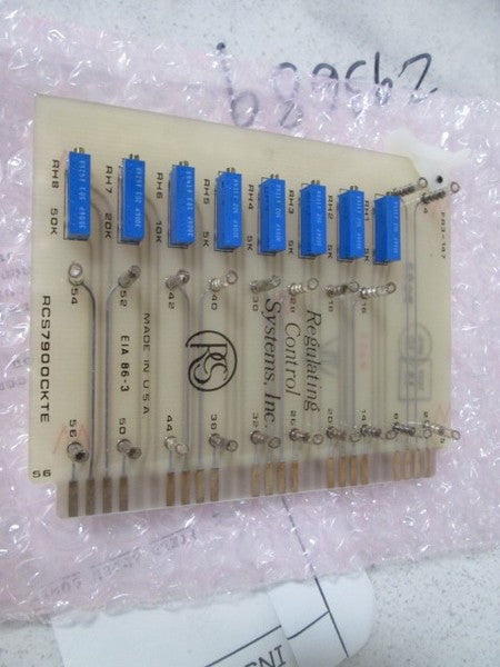 REGULATING CONTROL RCS7900CKTE NSNP