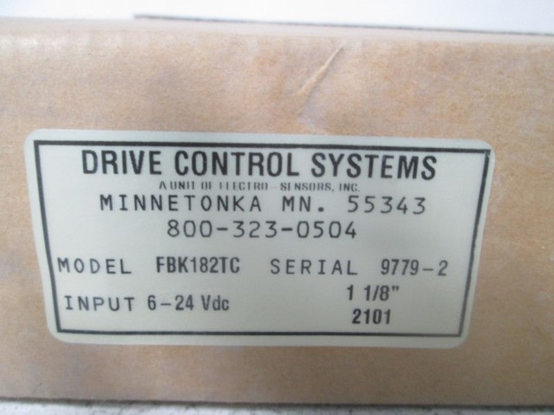 DRIVE CONTROL FBK182TC NSMP