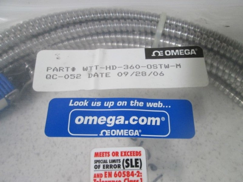 OMEGA WTT-HD-360-OSTW-M CABLE  NSNP IN A BAG