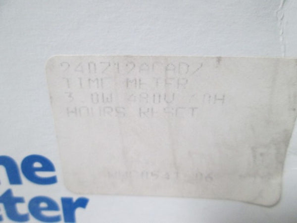 YOKOGAWA 240712ACAD7 TIME METER  NSMP