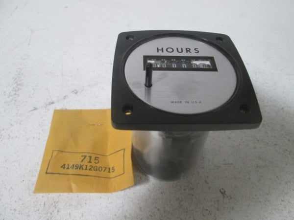 YOKOGAWA 240712ACAD7 TIME METER  NSMP
