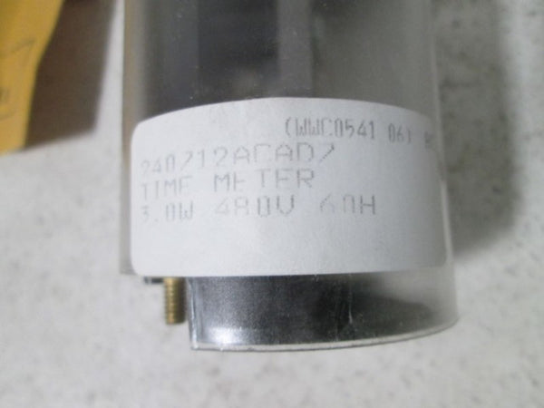 YOKOGAWA 240712ACAD7 TIME METER  NSMP