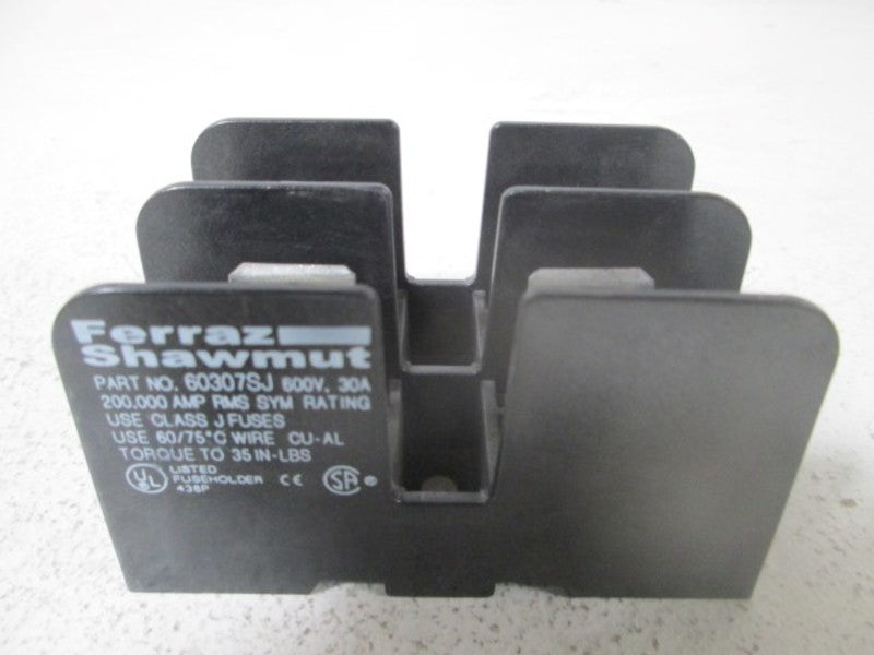 LOT OF 3 FERRAZ 60307SJ SMALL FUSE HOLDER UNMP