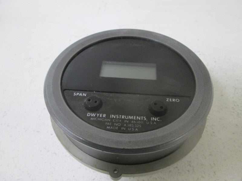 DWYER 603A-4 LCD PRESSURE TRANSMITTER  NSMP