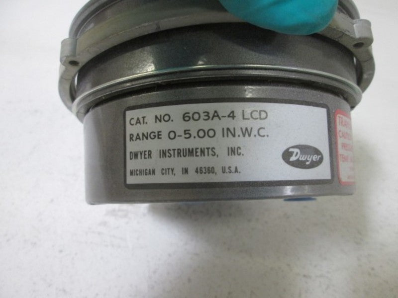 DWYER 603A-4 LCD PRESSURE TRANSMITTER  NSMP