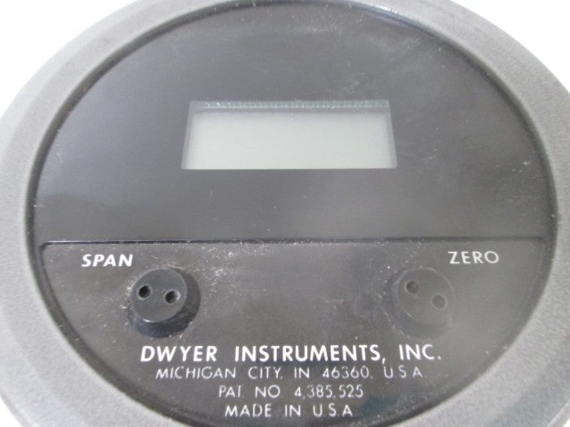 DWYER 603A-4 LCD PRESSURE TRANSMITTER  NSMP