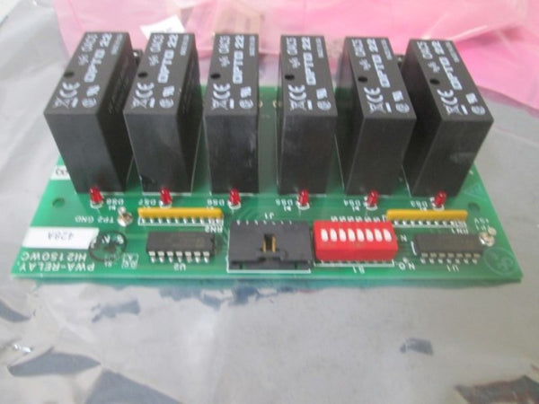 HARDY INSTRUMENTS PWA-RELAY HI2150WC BOARD  NSNP