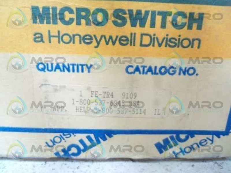 MICRO SWITCH FE-TR4 LOGIC/AMP NSMP