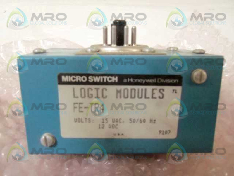 MICRO SWITCH FE-TR4 LOGIC/AMP NSMP