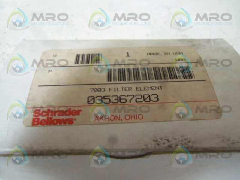 LOT OF 4 SCHRADER BELLOWS 035367203  NSMP