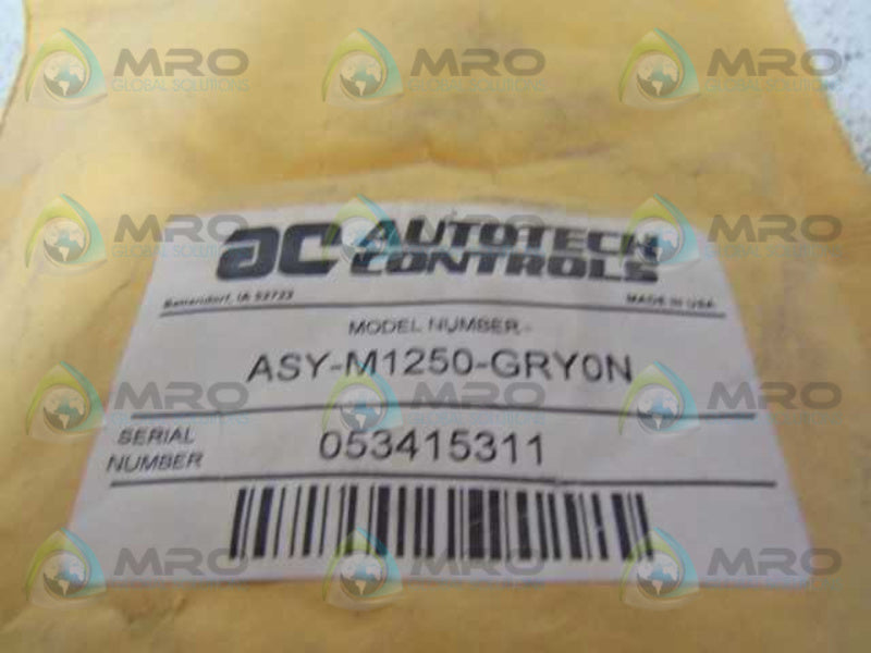 AUTOTECH ASY-M1250-GRY0N OUTPUT MODULE  NSNP