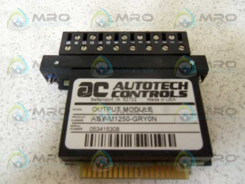 AUTOTECH ASY-M1250-GRY0N OUTPUT MODULE  NSNP