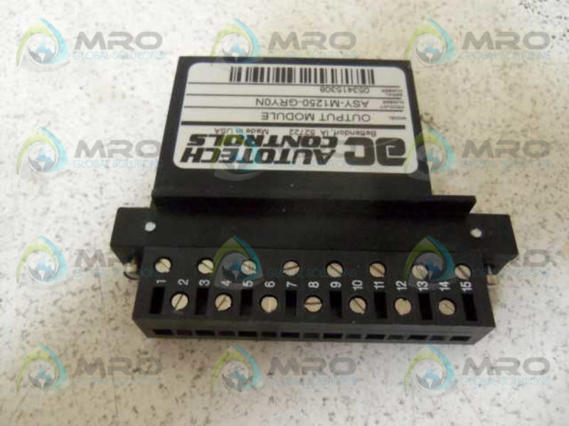 AUTOTECH ASY-M1250-GRY0N OUTPUT MODULE  NSNP