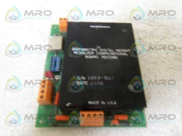 ACRISON RDC2186 PC BOARD  NSNP