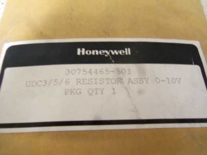 HONEYWELL 30754465-501 RESISTOR ASSEMBLY 0-10V  NSNP