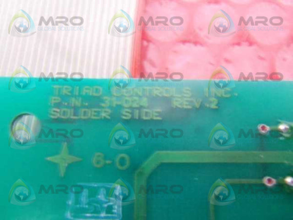 TRIAD CONTROLS 31-024 BOARD  NSNP