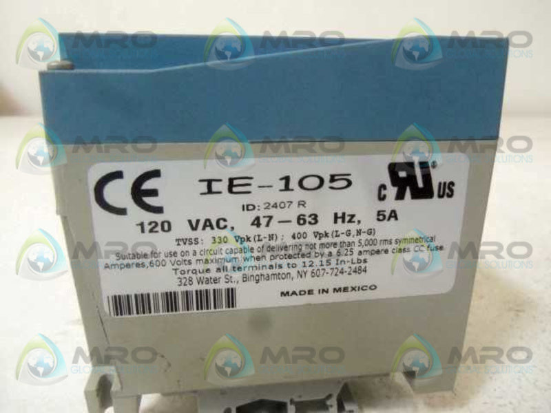 ISLATROL IE-105 UNMP