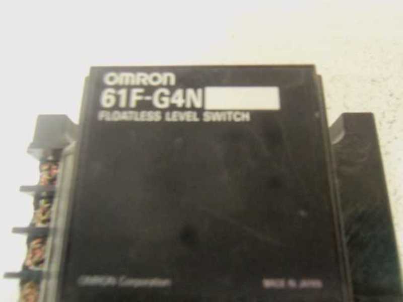 OMRON 61F-G4N FLOATLESS LEVEL SWITCH  UNMP